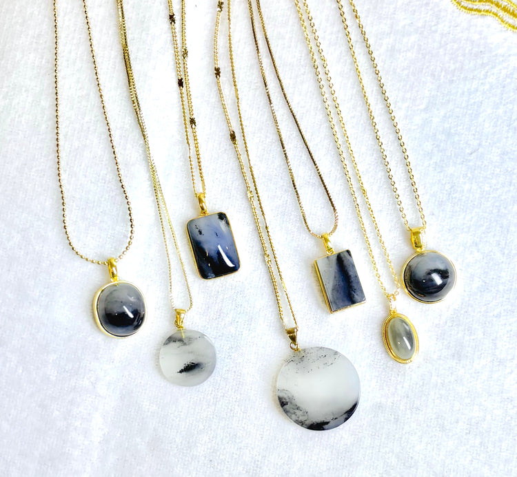 Qinghua Nephrite Jade Pendant