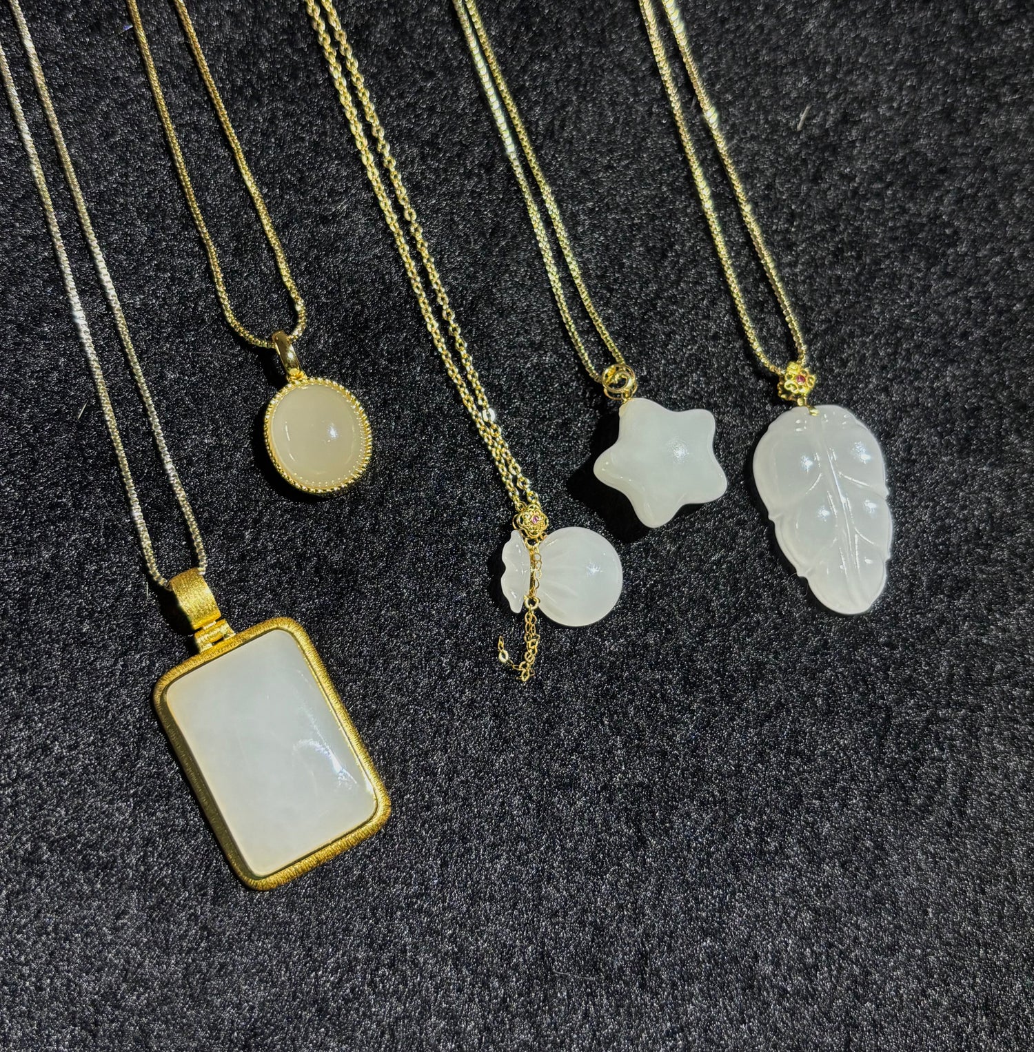 White Nephrite Jade Collection