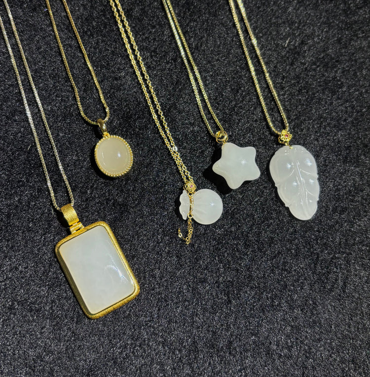 White Nephrite Jade Collection