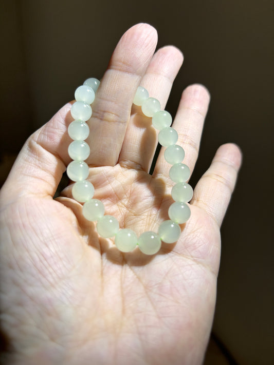 8mm Icy Qingshui Bracelet (15cm)
