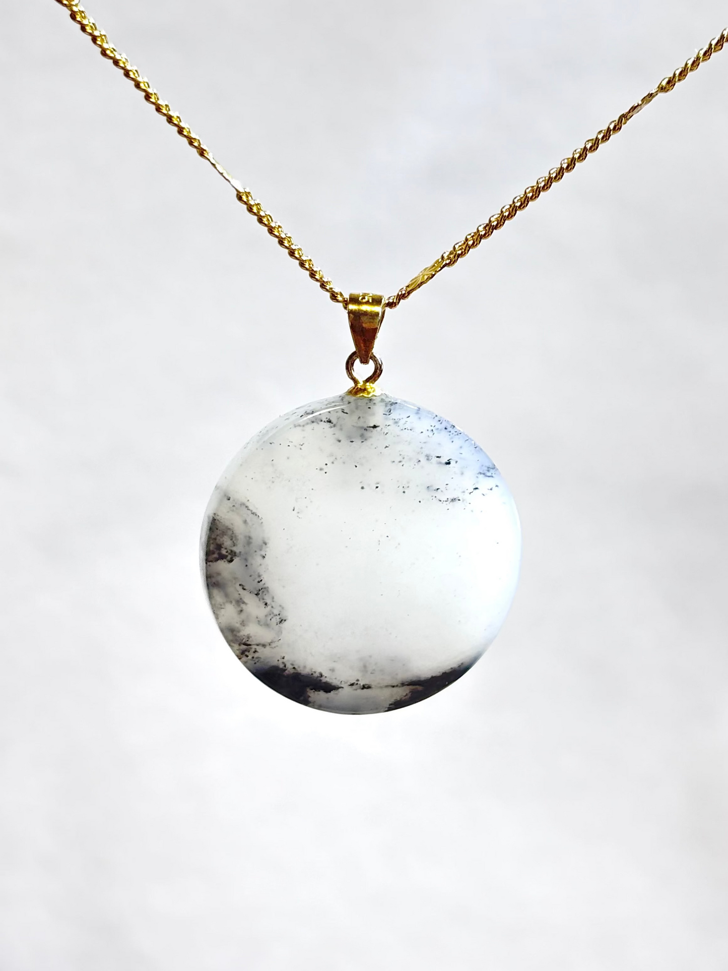 Qinghua Nephrite Jade Pendant cert 932