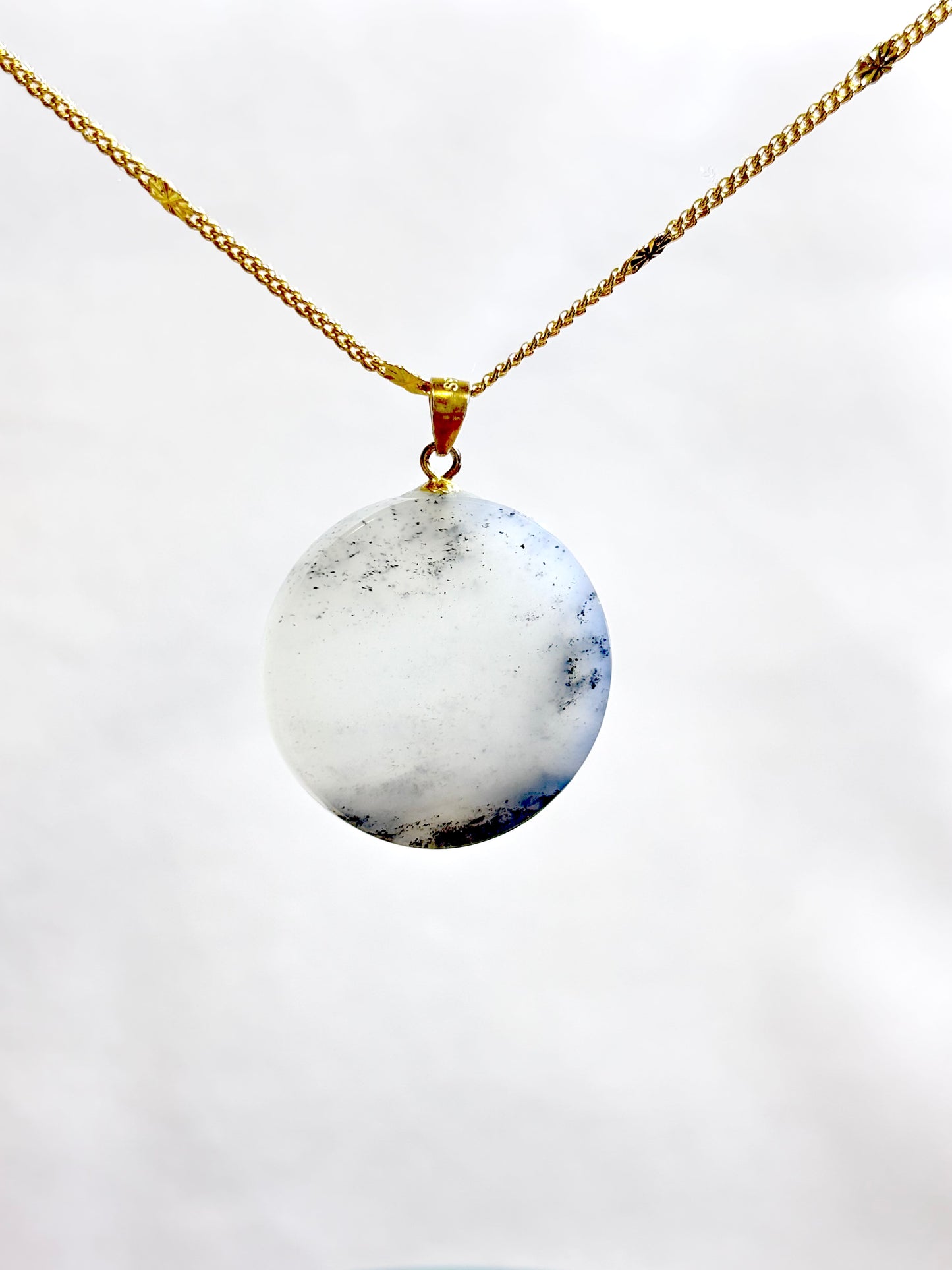 Qinghua Nephrite Jade Pendant cert 932